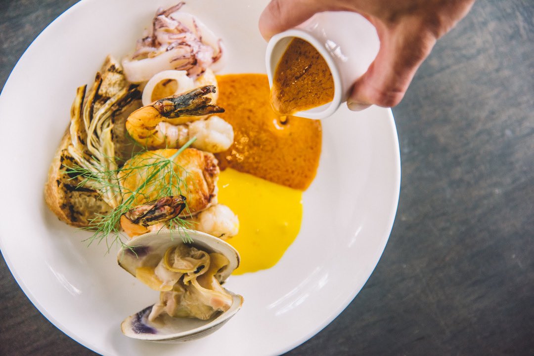 From a childhood playing on the Jersey shore to dipping toes in the Mediterranean to surfing the Pacific, the ocean has long played a part in Chef Linda's journey. 

Our summer menu is an homage to all of those moments - a coastal getaway when you can't actually get away!