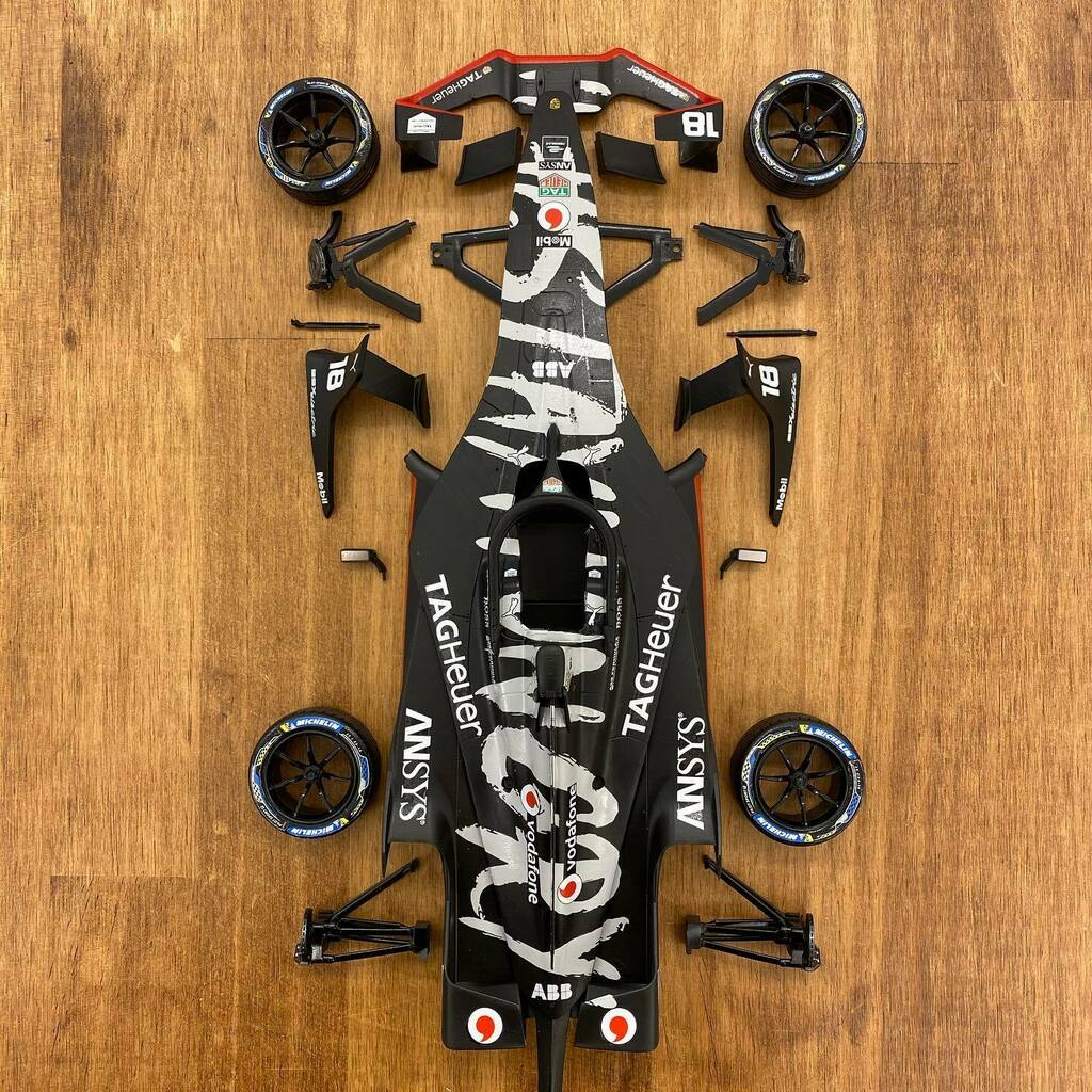 CtoB_work's tweet photo. #newscratch #120scale #formulae #gen2evo #scalemodel #modelcar https://t.co/2maTK63pCS