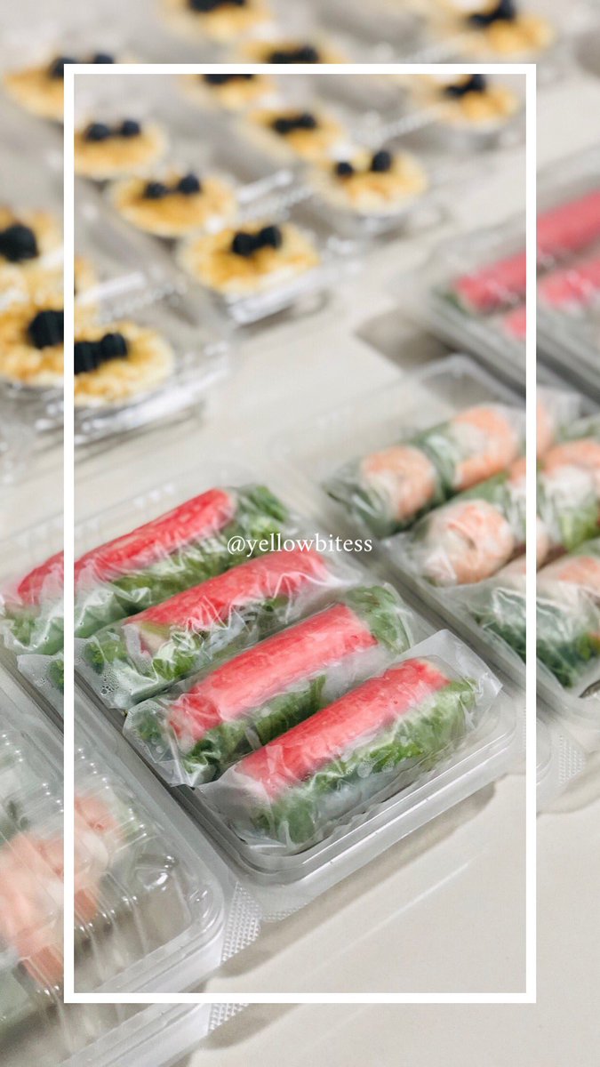 ShyyraAbd's tweet photo. Hi semua, saya ada buat food delivery area Melaka. Available COD or self pickup. Please do support my business ya 💖🥺

@twtmelaka @FoodViralMY 

1) Vietnamese Spring Rolls 

🍤 = RM10 / 3 pcs
🦀 = RM10 / 4 pcs
2 🍤 + 2 🦀 = RM12 / 4 pcs https://t.co/NaS8g4jLeZ