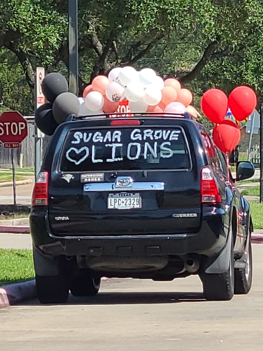 Today we welcomed back our teachers with a parade through our <a href="/WhoAreWe_SGA/">Sugar Grove Academy Middle School</a> school community. It was so good to see everyone! <a href="/JonathanNTrinh/">Jonathan N Trinh</a> <a href="/Principal_Reyna/">Orlando_Reyna</a> <a href="/MsKrisLee04/">Kristy Lee</a> <a href="/KaliSpates/">Kali Spates</a> <a href="/IslamHelmy7/">Islam Helmy</a> <a href="/DrFolaDimandja/">Fola Dimandja, Ph.D.</a> <a href="/JerryDimandja/">Jerry Dimandja</a>