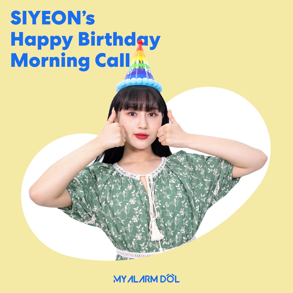 _mymusictaste's tweet photo. #InSomnias! ☀️ Wake up to #SIYEON singing you a 🎉  happy birthday 🎂  on #MyAlarmDol Check out this ⏰  and many others! 

Download now on Google Play https://t.co/hlDqcKYcAQ
iOS coming soon!

#MyAlarmByMyIdol #WakeUpTo #DREAMCATCHER #SIYEON #WakeUpCall #드림캐쳐 #시연 #모닝콜 https://t.co/kSDA8THO6W