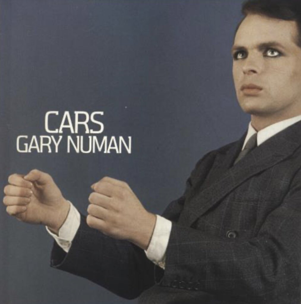 Gary Numan tweet media