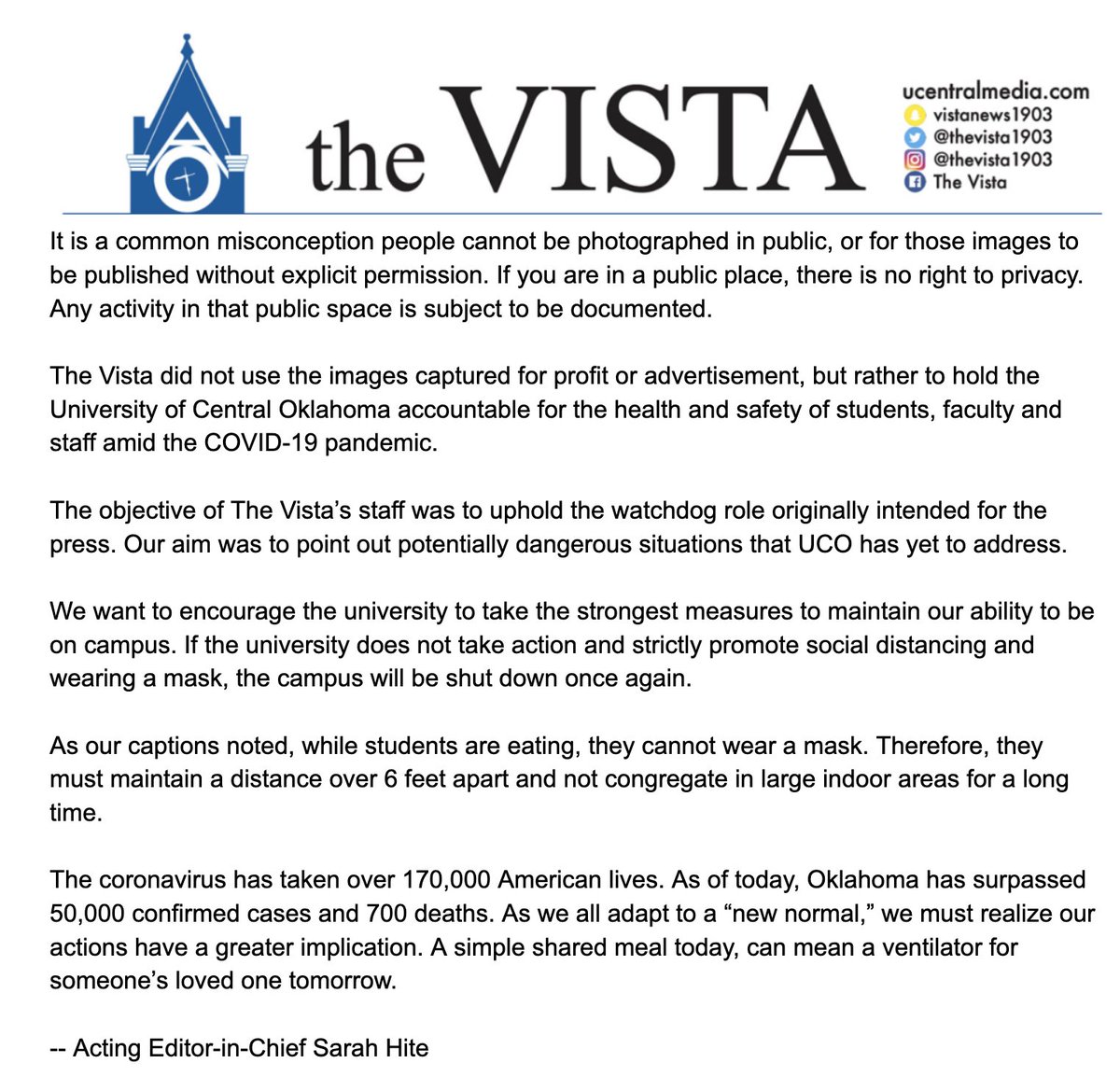 TheVista1903's tweet photo. @Supreme_bostic @JBroiles_ @UCOBronchos @UCentralMedia @TheVista1903 https://t.co/D9hYEeLcDf