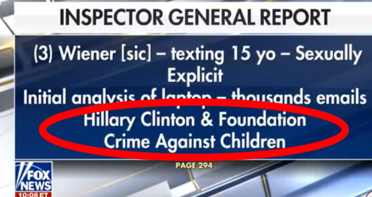 koolbreeze3232's tweet photo. @RealWayneRoot Lol their "lifestyle"?
CRIMES AGAINST CHILDREN.
@realDonaldTrump
#WeinerLaptop
#FeelSickYet
#MonstersAmongUs
#PotusKnows https://t.co/grYjpU1ixL