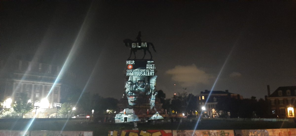 Help. Don't  Hurt. VA needs a #MarcusAlert.