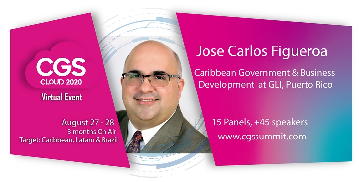 GamingLabsInt's tweet photo. Navegue por el futuro de la recuperación del juego en LatAm y el Caribe @show_caribbean con José Carlos Figueroa de GLI. 27 de Agosto a las 10:30 a.m. EST. Regístrese: https://t.co/K9sSkclLu3 #GamingLabs #GLI #CGSCloud #Agosto #DigitalEvent https://t.co/xZblz6bi3k
