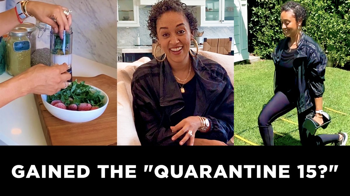 Let's get into some of the things I've been doing to keep my physical and mental health in check this quarantine! #TiaMowrysQuickFix #HealthyRoutine bit.ly/QFepSS13