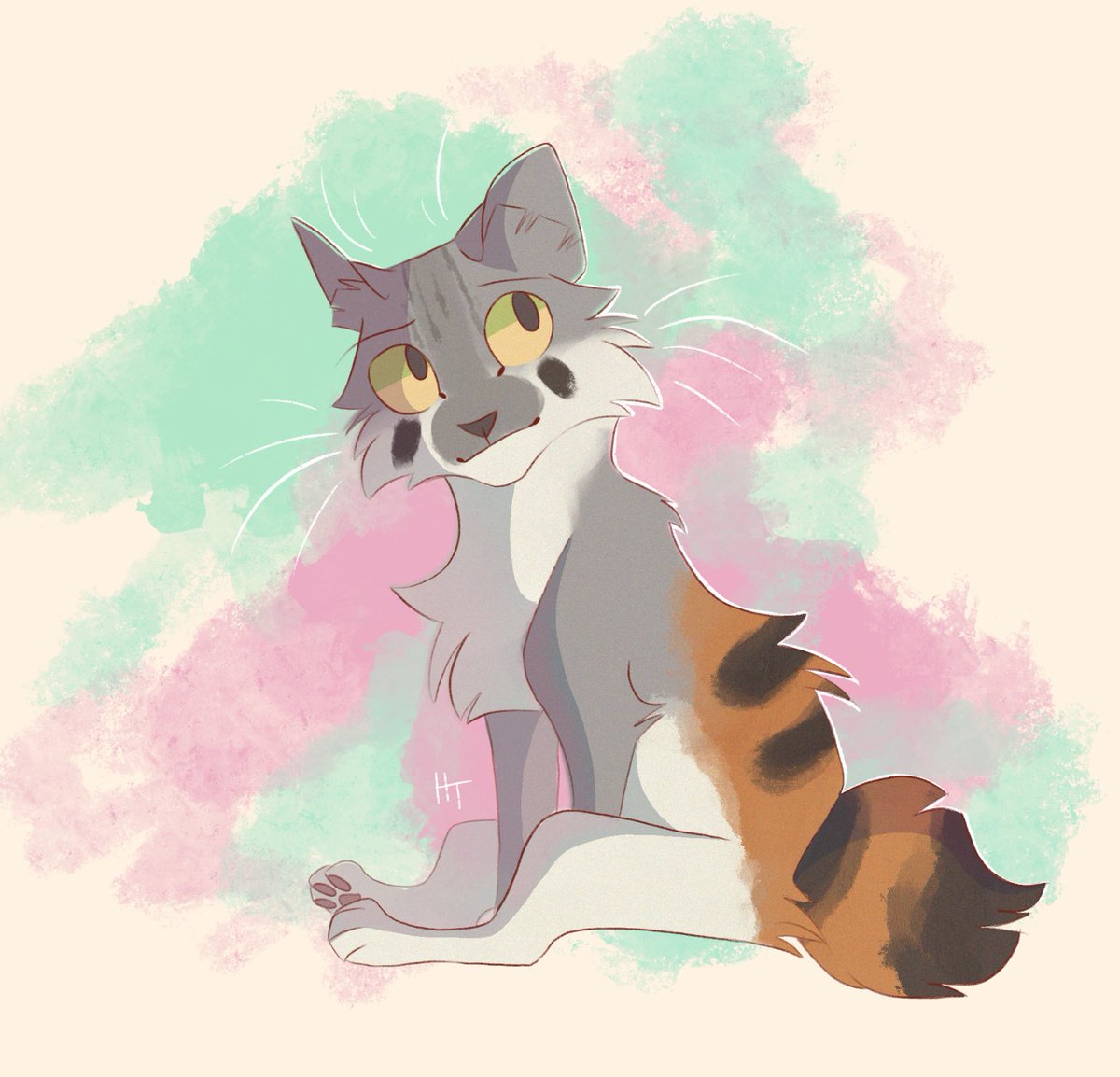 DeliriousWren's tweet photo. Here have a CAT
#procreate #procreateart #warriorcats #ocs #artsy #art #artist #digitaldrawing #digitalart https://t.co/n9v5uMnvme