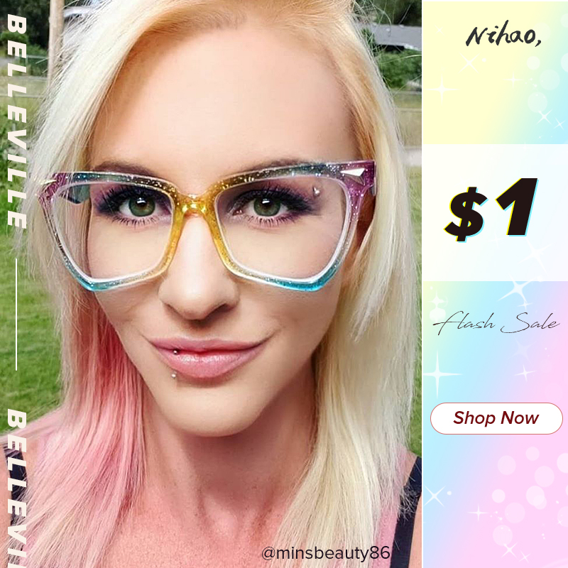 nihaooptical's tweet photo. Rainbow mood！$1😍😍
Shop here <<< https://t.co/Ooq27PbSu0
#glasses #eyewear #prescriptionglasses #nihaooptical #specs #eyeglasses #glamor#afforablefashion#glasseslife #fashion https://t.co/Jb3ZVyeMHi