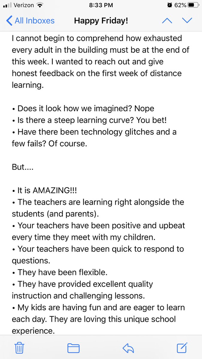 AndyRoach8's tweet photo. This โฌ๏ธ message from a parent. #workingsohard #excellenteffort @MES_Mustangs @NolanClarkBlair https://t.co/0c7v2aUWXX
