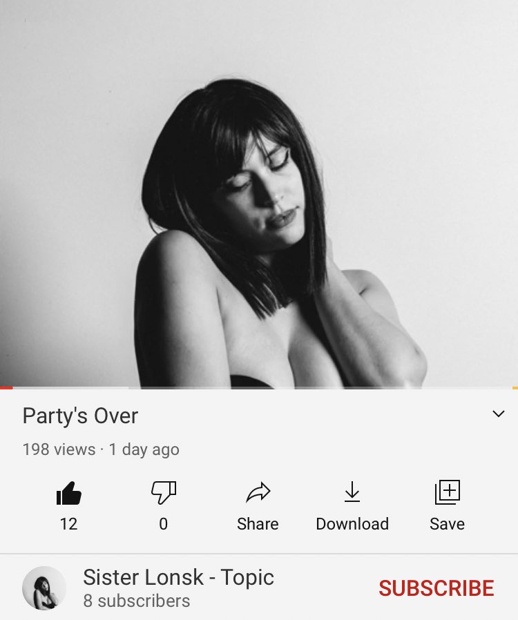 WillandTonic's tweet photo. Please give my amazing and beautiful girlfriend Laura’s new song a listen on YouTube or Apple Music (Spotify in a day or two).  She worked her butt off in quarantine to write and record songs and I am so proud of her https://t.co/bpVZVFFnmq