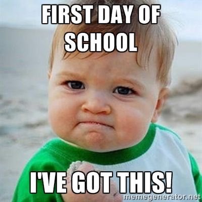 Here we go HHS! I am so excited for our 1st day back. Seniors enjoy your last first day! Remember we can do virtually ANYTHING! #CantStopUs