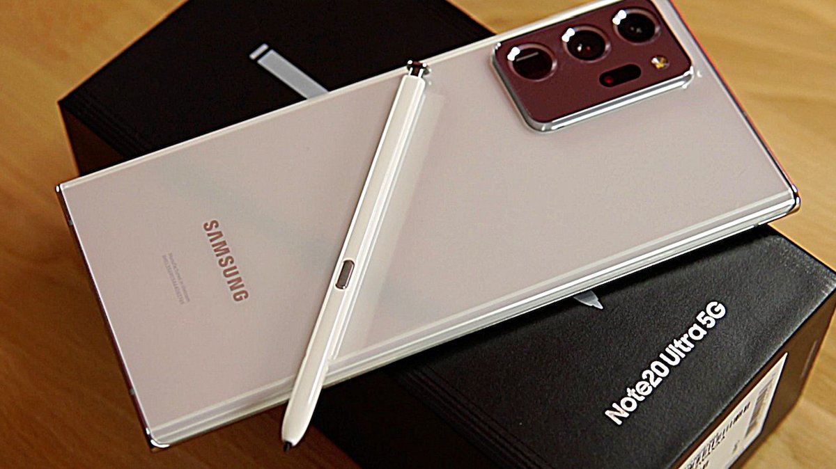Samsung Galaxy Note 20 Ultra Unboxing