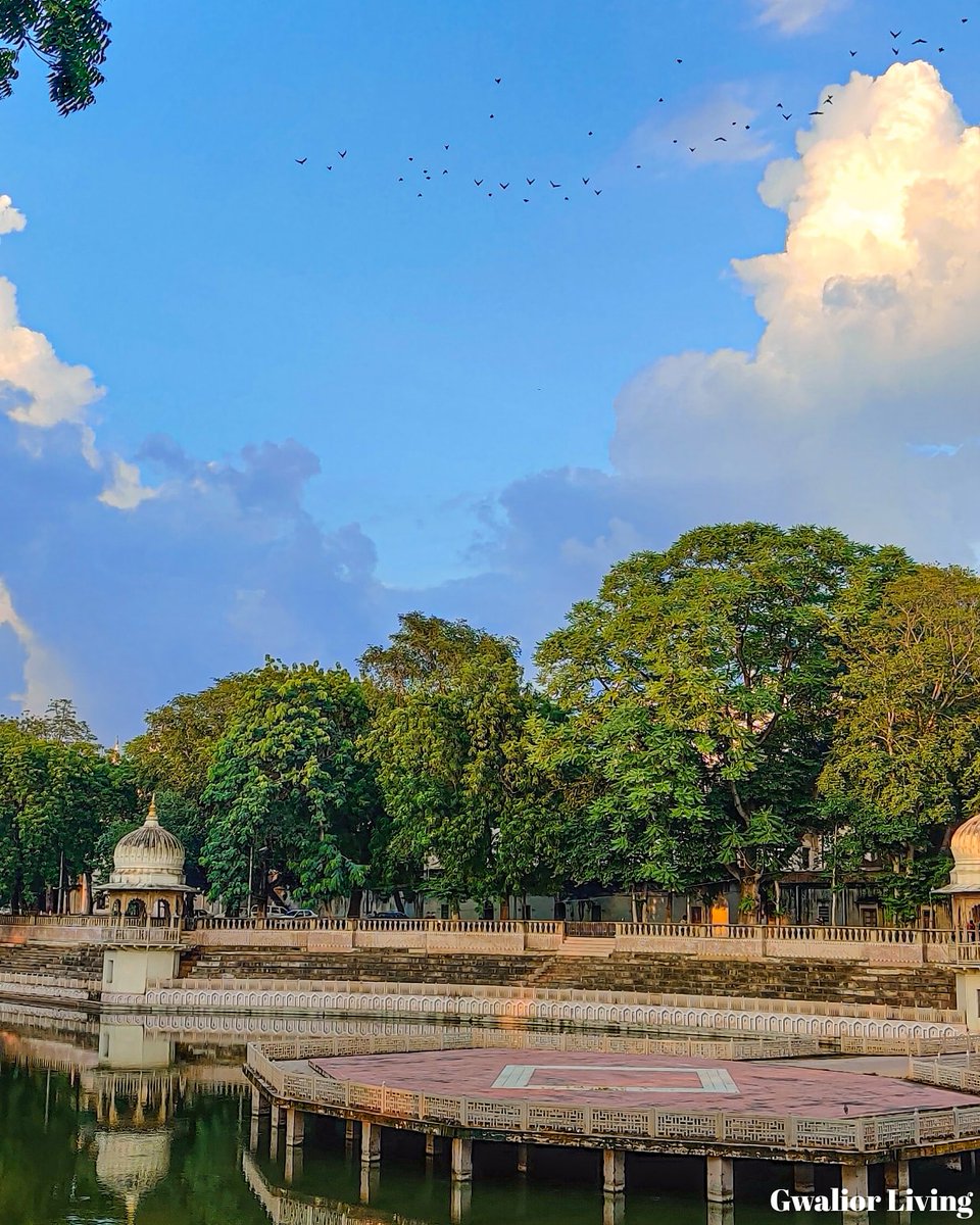 GwaliorLiving's tweet photo. Immerse in the delightful and magnificent scenic beauty of Baijataal, Gwalior.

Follow us on Instagram and Facebook.

#gwalior #gwaliorliving https://t.co/9EigtXYkUE