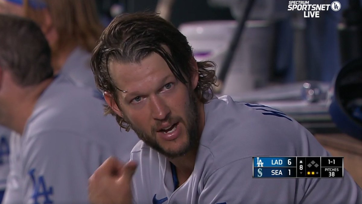 “Belli said, it’s funny I have so many strikeouts ‘cus when you get rejected by a girl it’s called ‘striking out.’ So really, since I’ve been with Ellen since 7th grade, I don’t have any strikeouts.And y’know what? He’s not wrong.”~Deep Thoughts with Clayton Kershaw~