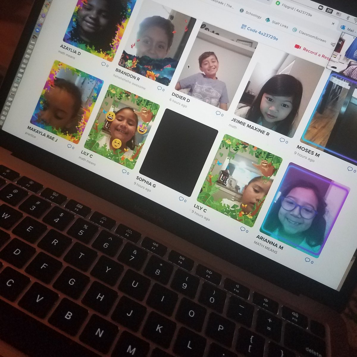 Doris White tweet media