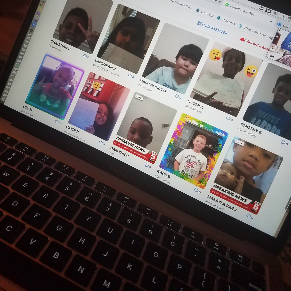 Doris White tweet media