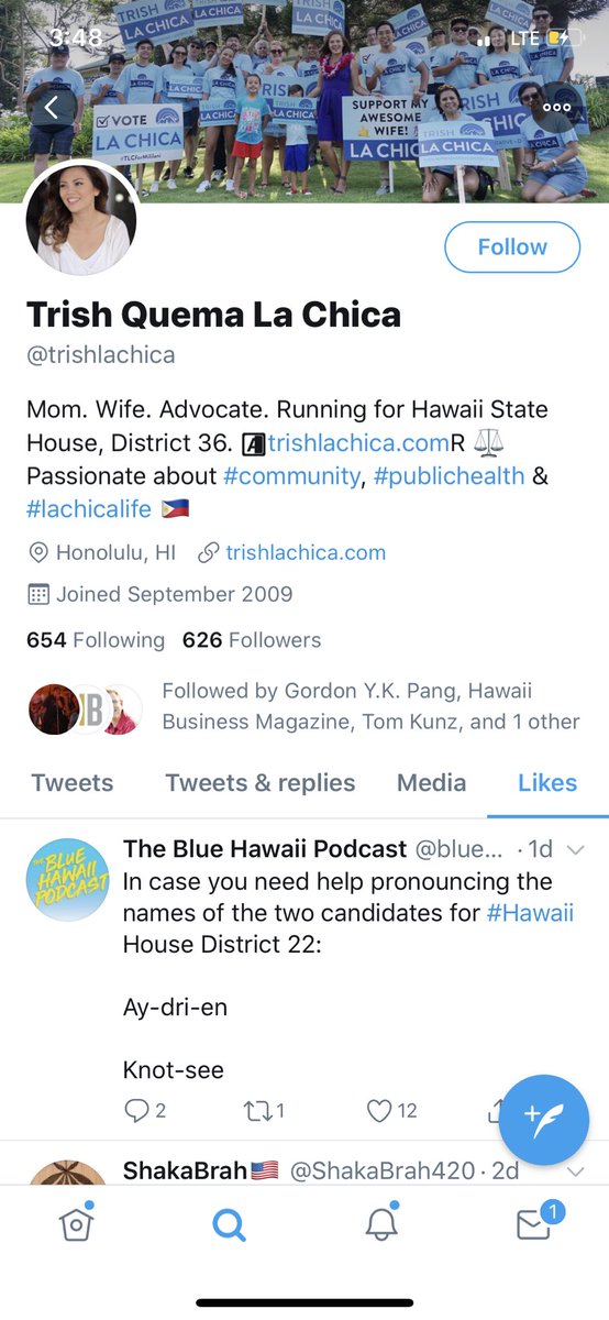 Hawaii GOP tweet media