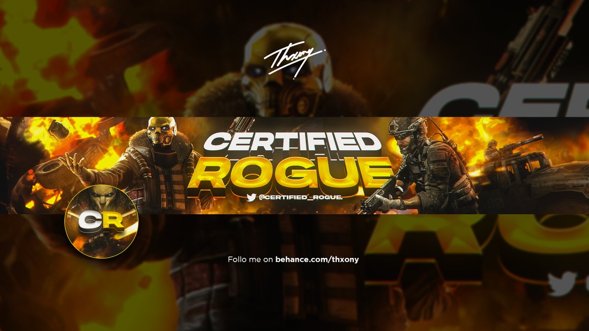 Client work for <a href="/Certified_Rogue/">CertifiedRogue</a>  - // 
All feedback is appreciated ❤️🔃

Portfolio: be.net/thxony