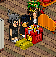 SORTEO!!! 
Participa:
-Sigue a <a href="/fbi_radio/">Radio FBI</a> y <a href="/agencia_fbi/">Agencia FBI Habbo</a> 
-Menciona 2 amigos
-Rt

24 horas 1 solo ganador, Suerte!