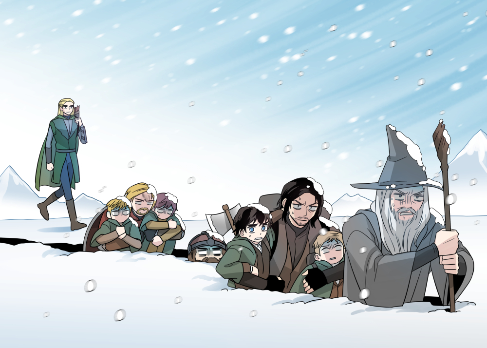 731yem's tweet photo. 반지의 제왕에서 제일 좋아하는 장면 중 하나임 #LordOfTheRings #LOTR https://t.co/fbhKMd06BL