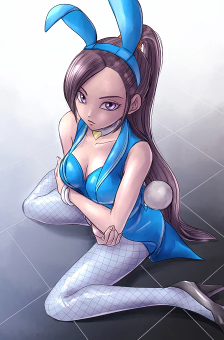 #バニーの日 みたいなので再放送? 