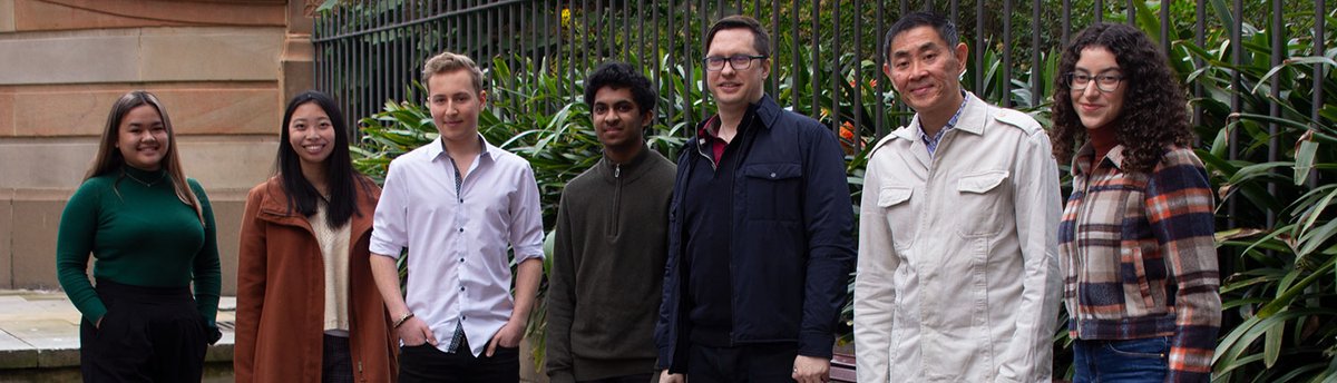 sydneycon's tweet photo. Congrats to our composing students who were successful in this year's Fanfare Competition!
Oliver Dostal, Katie Bombardieri, Gallya Hazali, Ben Fan, Courtney Cousins, Eamon Roche, Danny McNeall, Katia Geha
@ArtologyLtd @ayo #qyo #fanfare
https://t.co/IgDk781oIY https://t.co/WRyoV4p4sw
