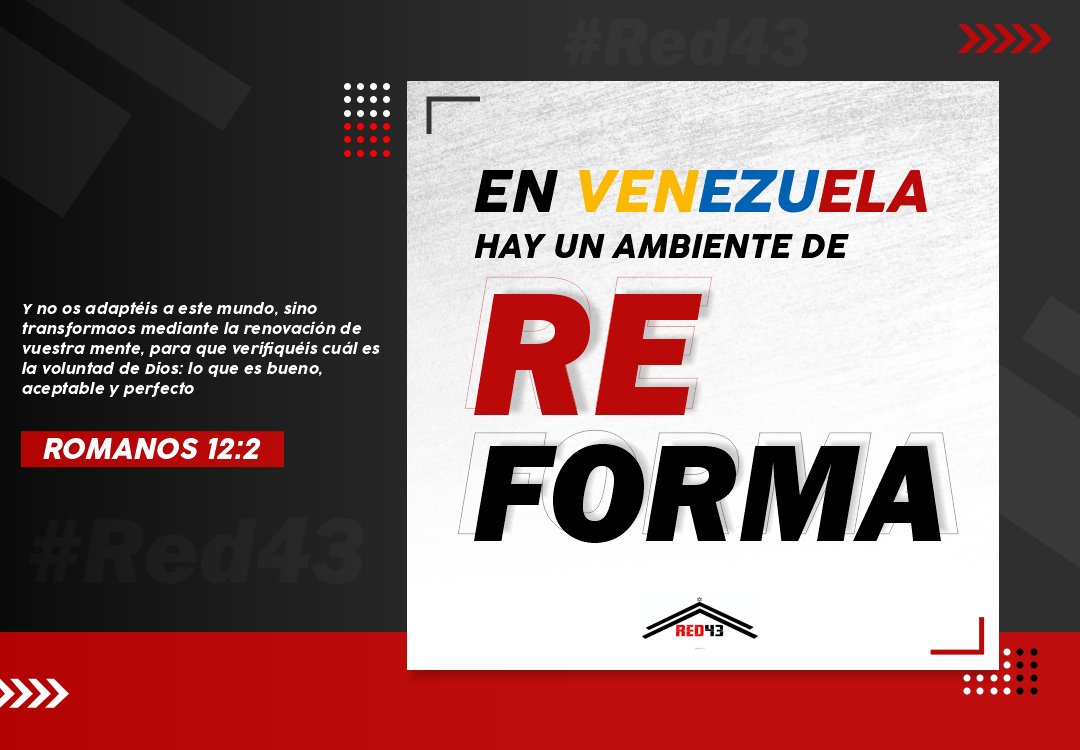 IsaicAdarmes's tweet image. @ExpTeologica  En Venezuela hay un ambiente de reforma. America vera como saldra el gran avivamiento profetizado desde el pais de dictadura. La solucion esta en la Iglesia, ya que ella es la columna y baluarte de la verdad. #Tiempodereforma. #Red43