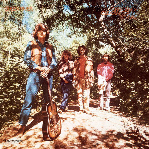 14. Creedence Clearwater Revival "A big influence was seeing the Beatles on Ed Sullivan. They were a quartet and we said, wow, we can do that. If these guys from England can come out and play rock 'n' roll, we can do it ... We bought Beatle wigs." - Doug Clifford