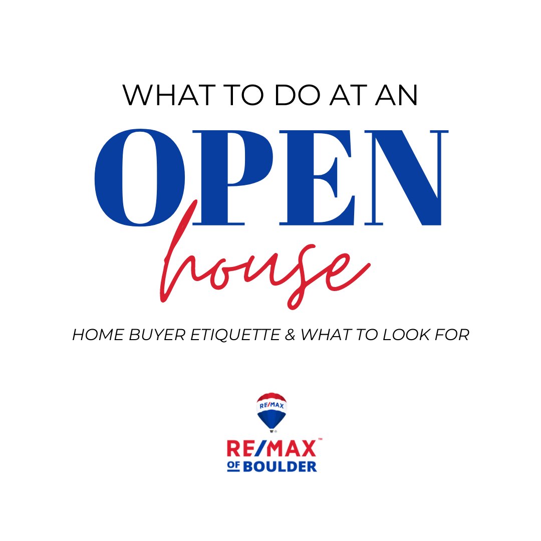 REMAXofBoulder's tweet photo. Check out this article for everything you need to know about #OpenHouse etiquette and things you should be looking for! https://t.co/2bqqJU84WK #BoulderRealtor https://t.co/5LRVOnX0Ka