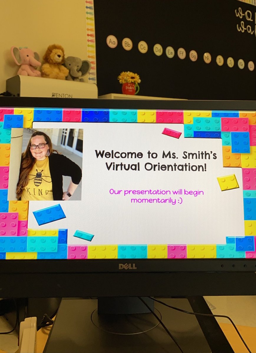 Meet the teacher for year 3 is in the books! All in all it went pretty well. Even with some technology hiccups, we finished strong! ♥️ I’m looking forward to my new Kindergarten journey and loving the kind and welcoming coworker friends I’ve made at my new school 🥰