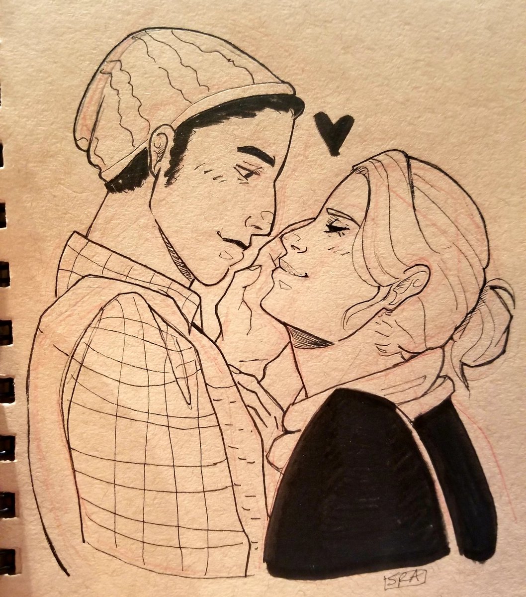sapphicsavs's tweet photo. late for this one, but here's my udanniversary thing for my favorite pairing!!
#UntilDawn #jossam https://t.co/M1GUCndY7A