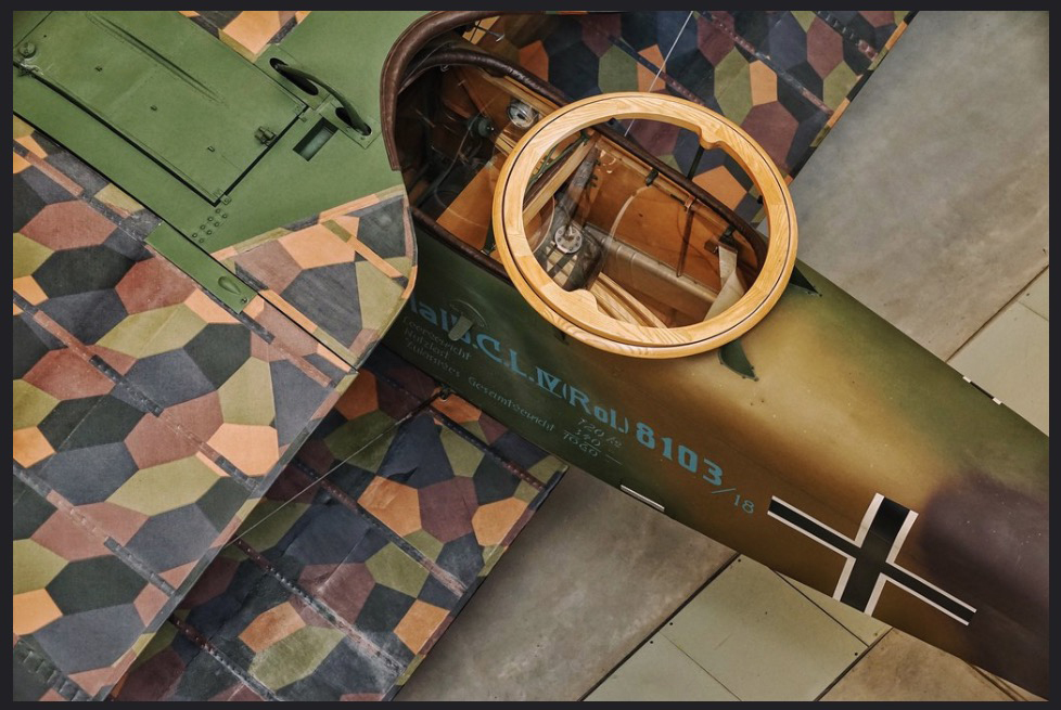 This is a model.There is absolutely no way to completely assemble and rig the aircraft and THEN paint the cockpit.Not if you want to do a good job.