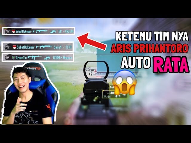 RiskySY1's tweet photo. Ketemu Tim nya mas Aris Prihantoro Live Facebook? Langsung Ratakan !! Pubg Handcam https://t.co/mrdbpYtfMS #PUBGMOBILE #PUBG #pubgindonesia #pubgmalaysia https://t.co/u0RaLoGXPP