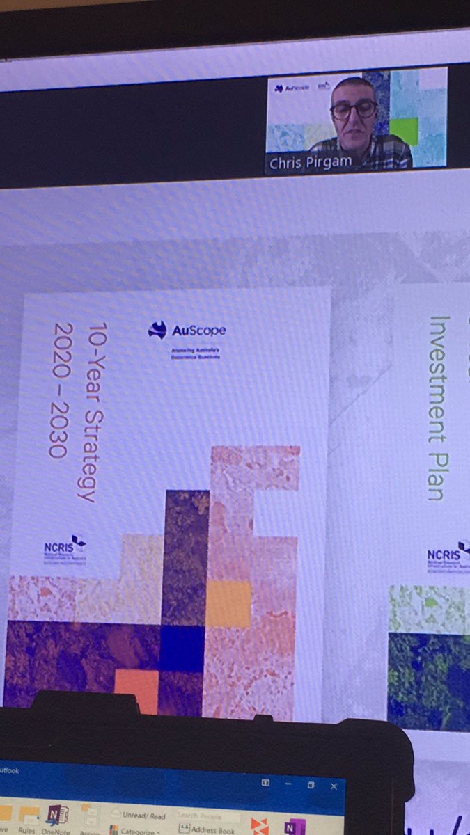 M_Costelloe's tweet photo. @Auscope webinar #investments #collaborations #science #150Scientists #10YearStrategy https://t.co/C28ClYwzKH