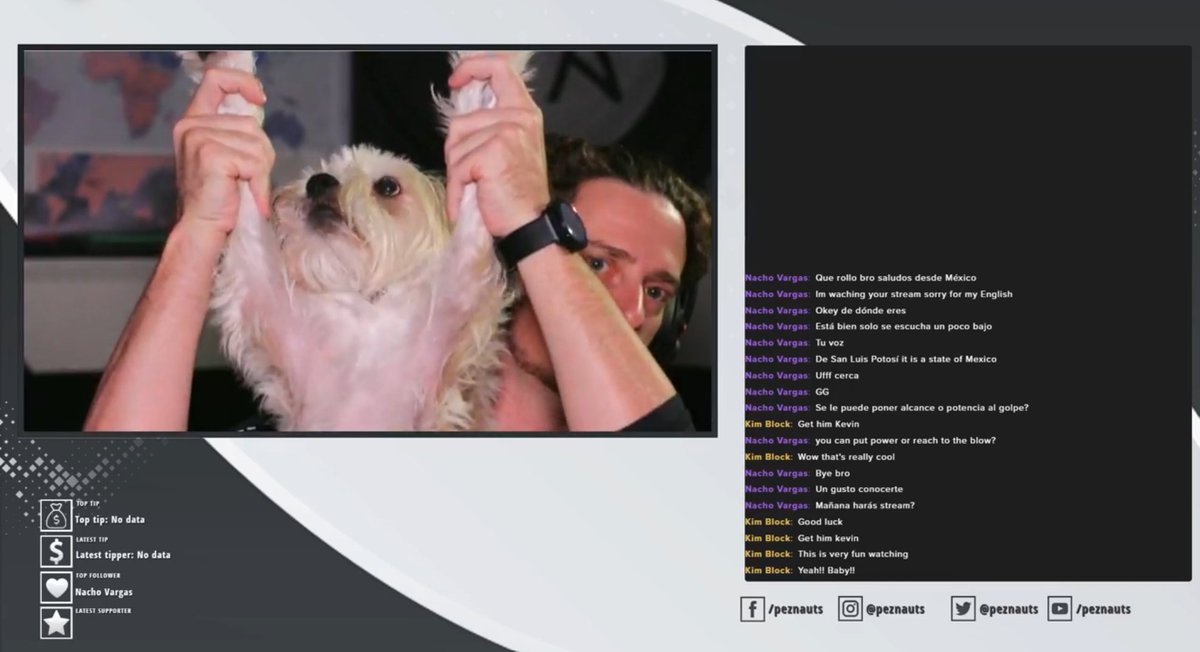 cloudnull's tweet photo. The @ScruffyDuo came over for the stream this evening. I guess they too were excited for the Jorge Masvidal fight.

🟦 https://t.co/sbcxBX6782
🟪 https://t.co/WREZ7jw3yC https://t.co/8tAOw5Si9H