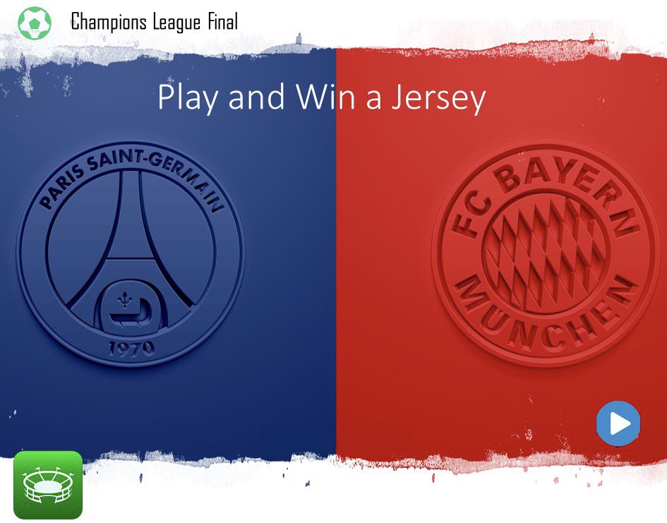 boxscorelive1's tweet photo. Are you ready for the biggest game of the year? Do you want a chance to win your favorite team’s jersey? 

Download our app 📲 and play our Champions League Final trivia competition for a chance to win a jersey of your choice. Our game is completely free to play and has no ads! https://t.co/IAK2EqyQMf