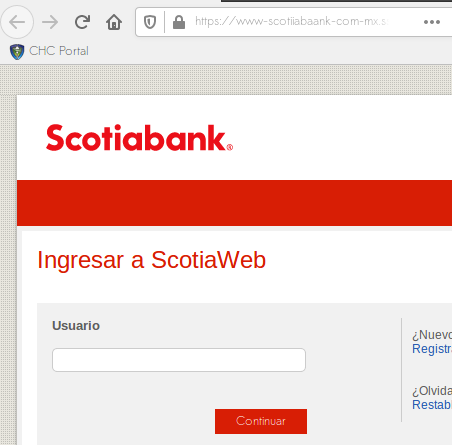 d4v3c0d3r's tweet photo. Usuarios de @ScotiabankMX, mucha precaución con este phishing. hxxp://www.wedddding.com/Api/img/redirect.html

hxxps://www-scotiiabaank-com-mx.ss15820.xyz/ https://t.co/DTddzWB3Lv