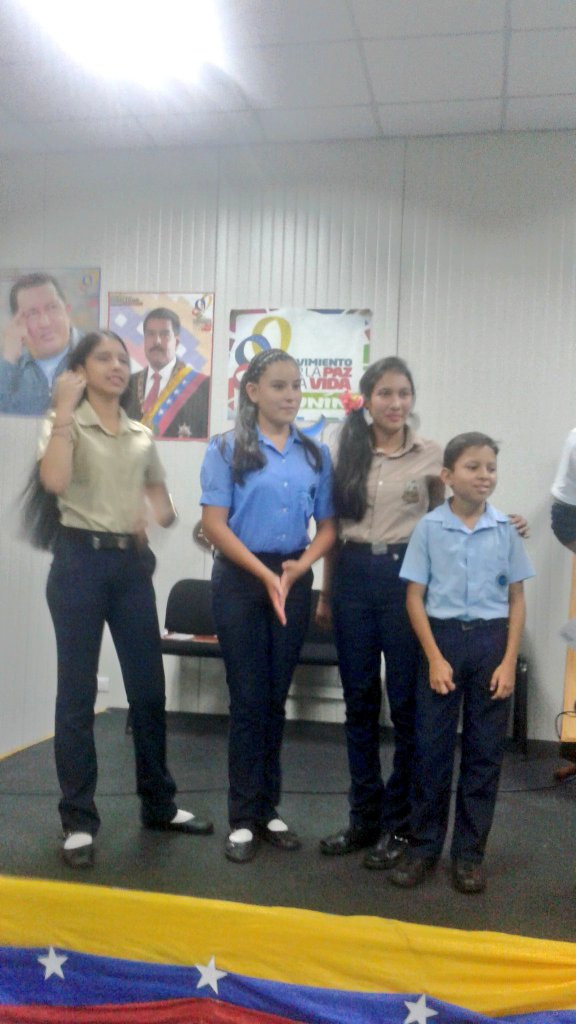 lblasamericas's tweet photo. Orgullosos de nuestros muchachos, felicitamos a Oriana Pérez y Sebastián Arroyo por su reconocimiento para representar a nuestro Estado #Tachira, en el Festival Corazón Llanero Nacional. @ZonaEducTachira @charlychaves @divceup @clbtachira @divmediagralzet @clifpdjunin2018 https://t.co/or6GTZs8YB