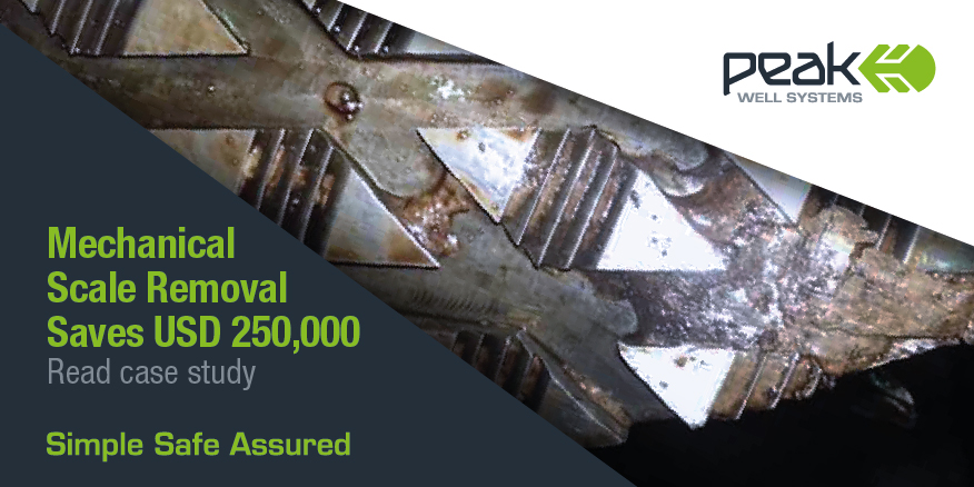 PeakWellSystems's tweet photo. https://t.co/oUjwG9ru7p Read how Peak Well Systems' Torque-Action Debris Breaker tool helped increase intervention efficiency in Middle East. https://t.co/A8Hge5KciW