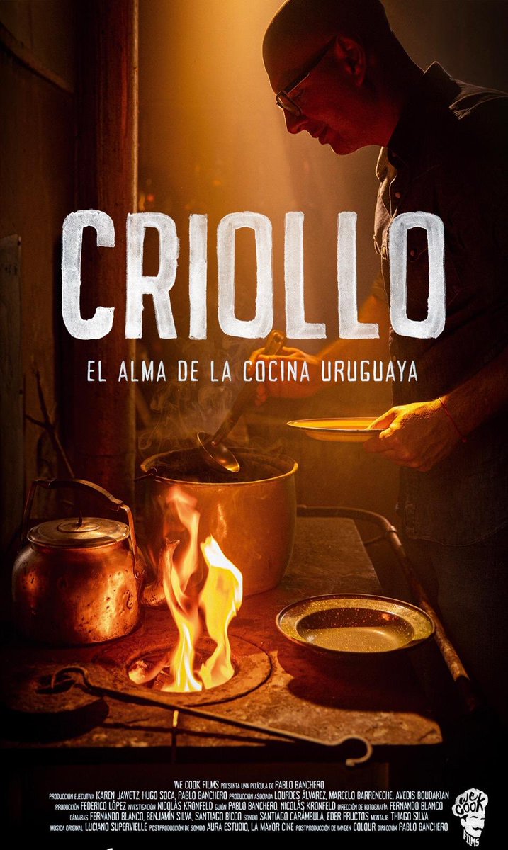 pbancher's tweet photo. Mañana empieza el @festivalmalaga 
y Criollo va por el premio a mejor documental de la sección Cinema Cocina! Send suerte. Vamoaverkepasa https://t.co/DWy2kYAzIx