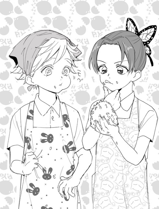 #30日CPチャレンジ #童しの
お題 料理🍙 