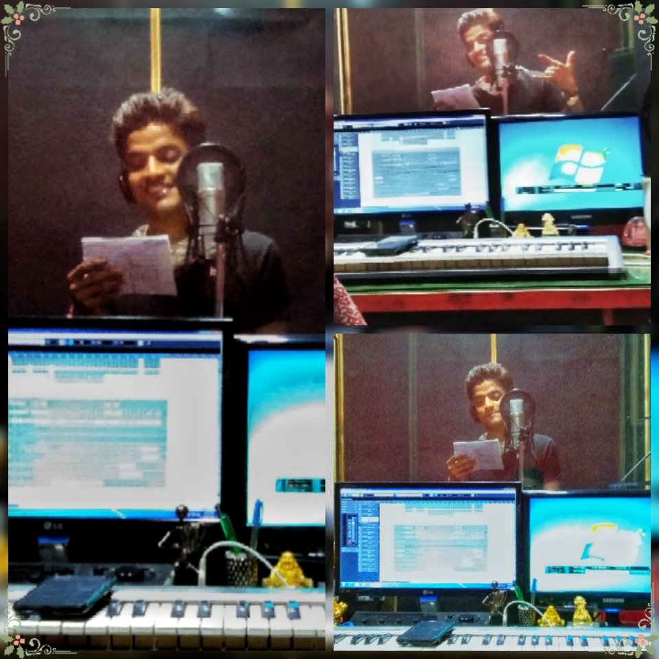 raajraneja's tweet photo. 🎙️Recording Session of Song *"health ka mamla"* ��🏻 https://t.co/zGpLHOZX0I