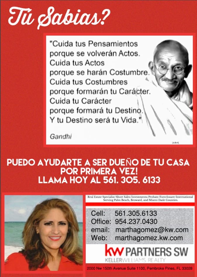 Preguntas de #bienesraices? Contáctame!