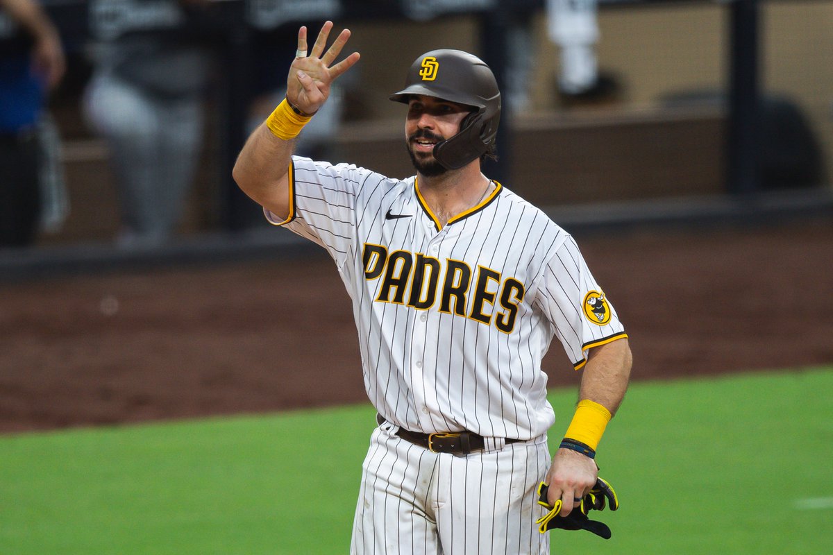 Padres's tweet photo. 4

3

2

1 https://t.co/WcGxH1WIZo