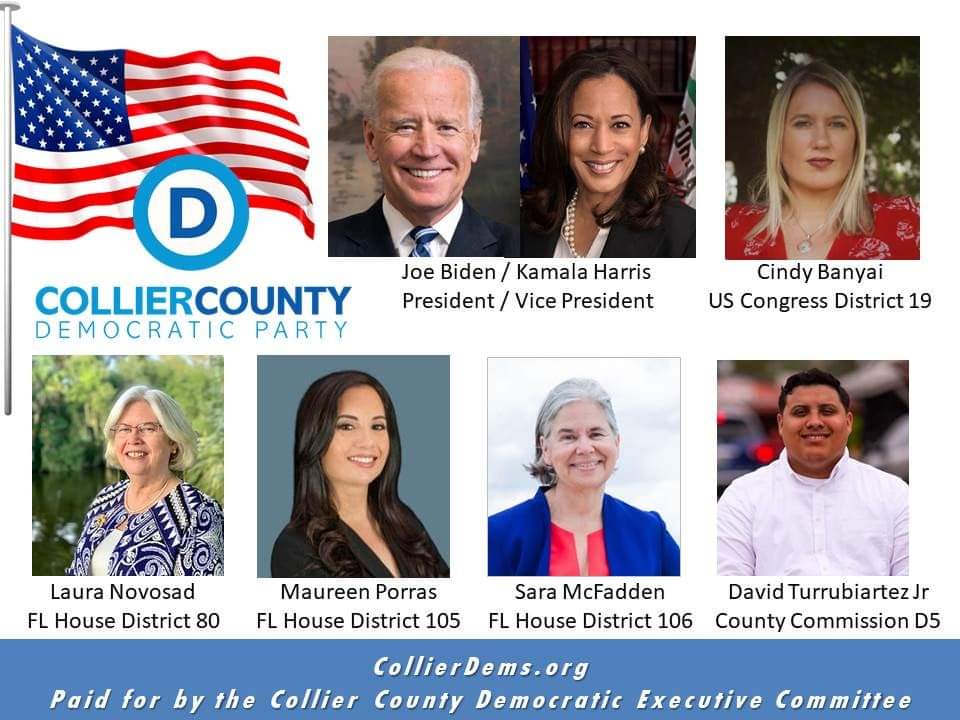 CollierDems's tweet photo. Your Vote Is Your Power
…to fund good public schools
…to protect our environment
…to acquire affordable healthcare
…to bring good jobs to your community
…to make sure everyone makes a living wage
#YourVoteIsYourVoice
#SunshineSlate
#CollierSlate
#SWFL https://t.co/zb7nO2mBDa