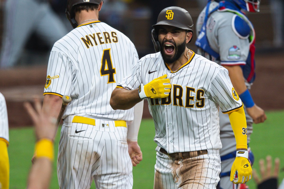 Padres's tweet photo. 4

3

2

1 https://t.co/WcGxH1WIZo