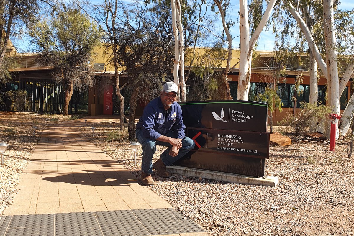 dka_connect's tweet photo. #Codes4Life Project Officer Wayne Scrutton shares his journey with the program, saying, I was born to do this work!"
Read the full story at: https://t.co/bkdYlKIUKe
#alicesprings https://t.co/8Inh8wX0pk
