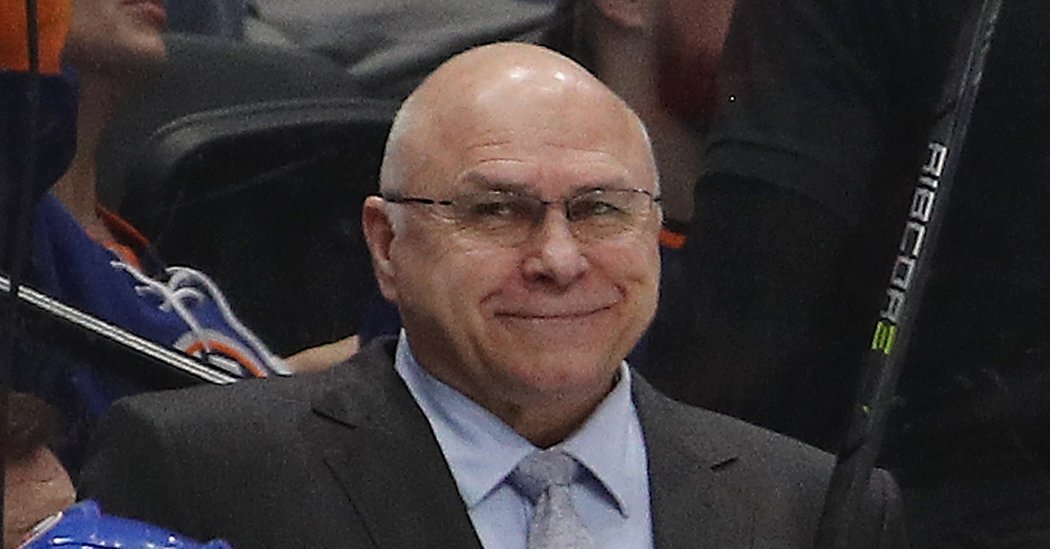 eyesonislesFS's tweet photo. Y'all really didn't doubt this man after one loss did you? #Isles https://t.co/HeXyti0JiA