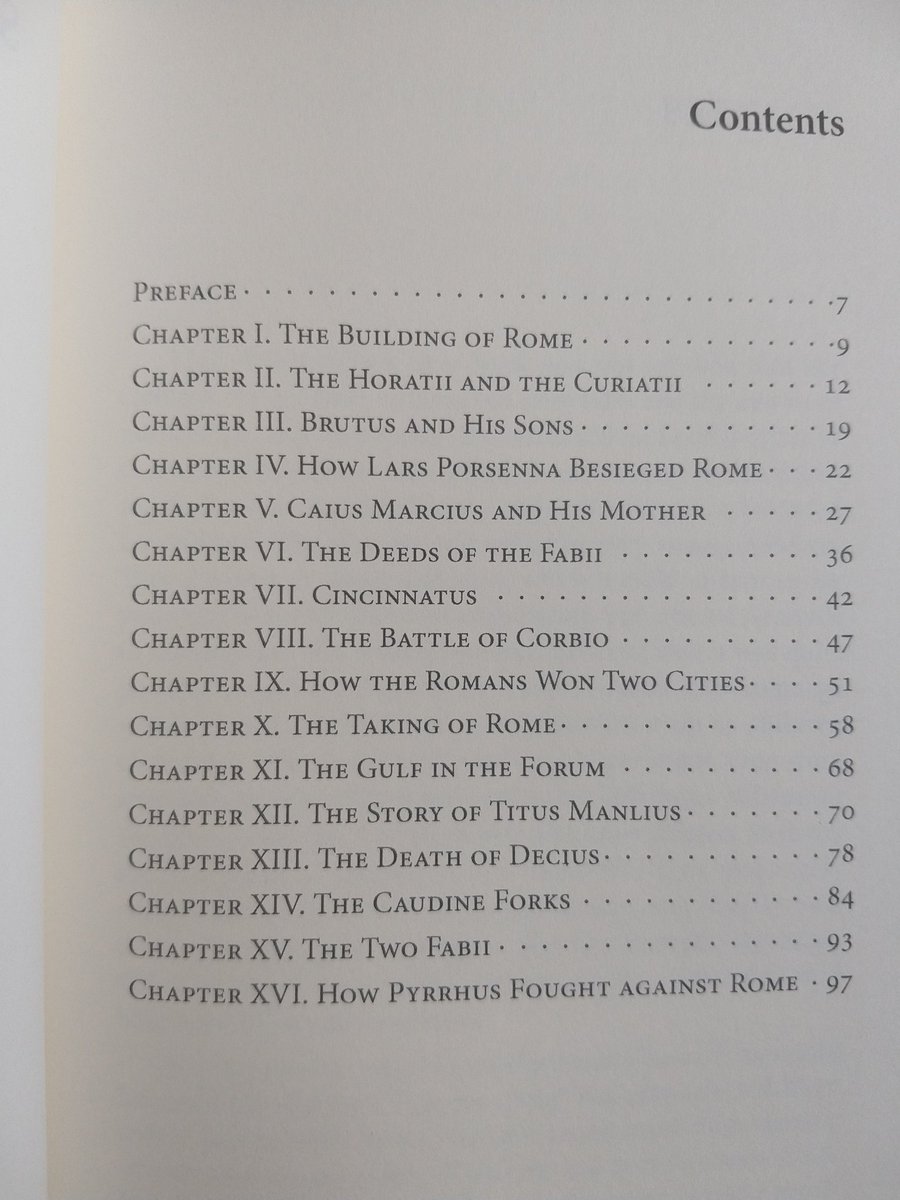 71. Stories from the History of RomeThis book slaps so fucking hard. Get this book.Check the preface (3d image) for background. Stories are crisp legible and engaging.Recommended by someone-- @PereGrimmer?Thanks whoever it was! Children should learn these stories.